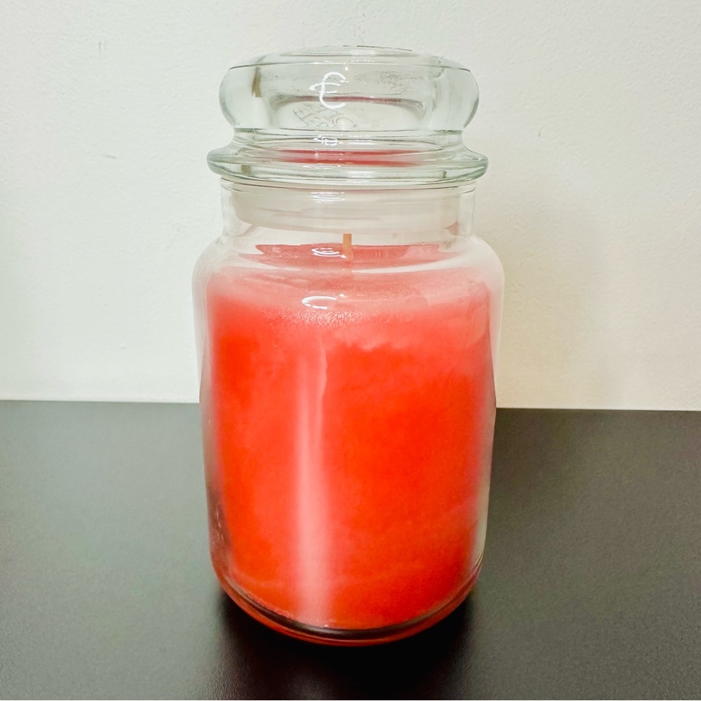 NEW! Yankee Candle Cherry Lemonade Large Jar Candle 22oz Retired! RARE! - Picture 4 of 7